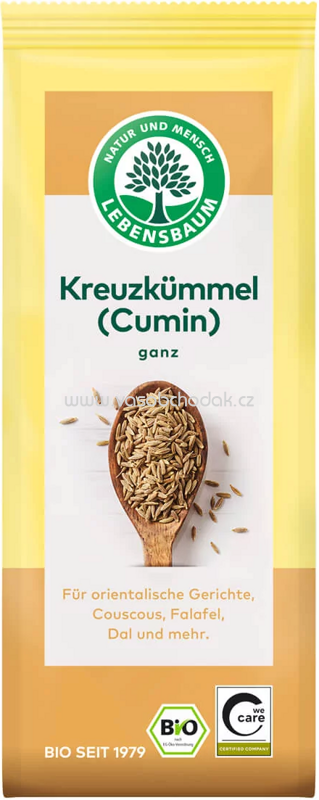 Lebensbaum Kreuzkümmel (Cumin), ganz, 40g