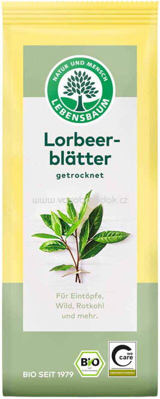 Lebensbaum Lorbeerblätter, getrocknet, 5g Lebensbaum Lorbeerblätter, getrocknet, 5g
