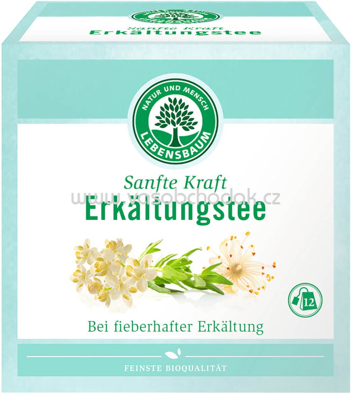 Lebensbaum Sanfte Kraft Erkältungstee, 12 Beutel Lebensbaum Sanfte Kraft Erkältungstee, 12 Beutel