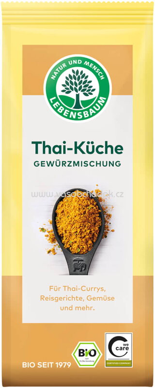 Lebensbaum Thai Küche, 50g Lebensbaum Thai Küche, 50g