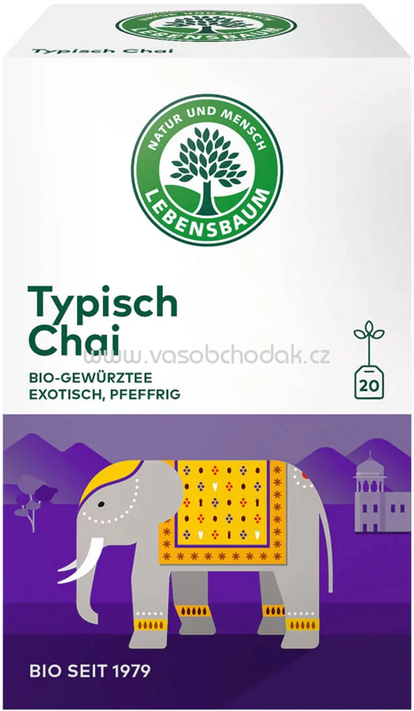 Lebensbaum Typisch Chai, 20 Beutel Lebensbaum Typisch Chai, 20 Beutel