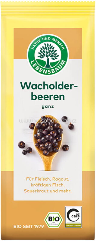 Lebensbaum Wacholderbeeren, ganz, 30g Lebensbaum Wacholderbeeren, ganz, 30g