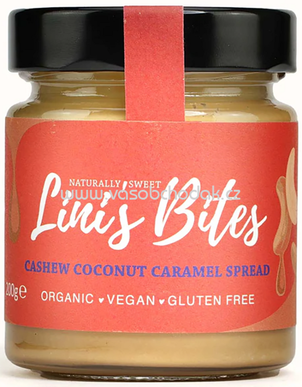 Linis Bites Cashew Coconut Caramel, 200g Linis Bites Cashew Coconut Caramel, 200g