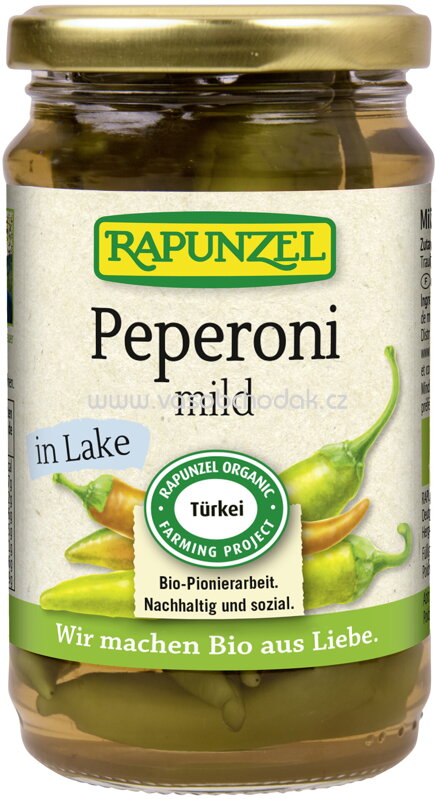 Rapunzel Peperoni mild in Lake, 270g