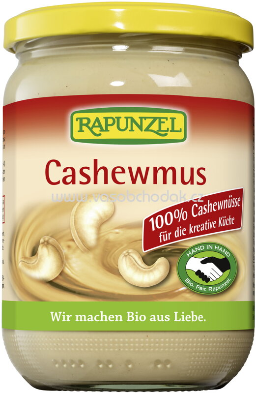 Rapunzel Cashewmus, 500g