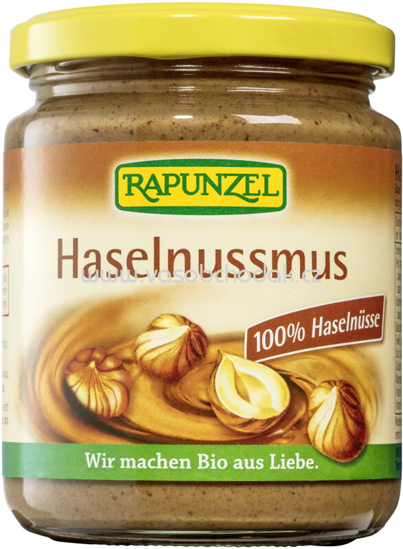 Rapunzel Haselnussmus, 250g