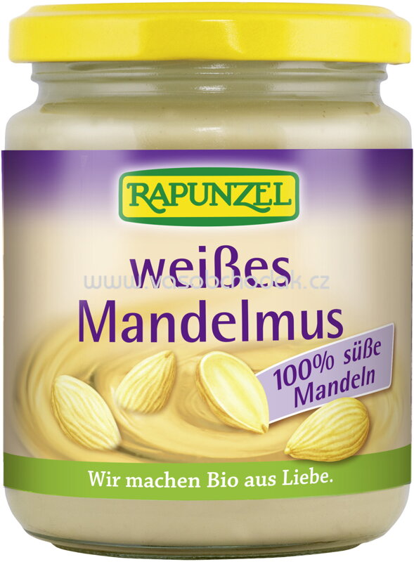 Rapunzel Mandelmus weiß, 250g Rapunzel Mandelmus weiß, 250g