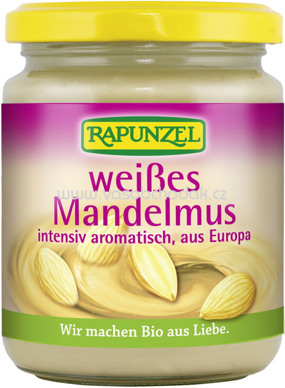Rapunzel Mandelmus weiß, aus Europa, 250g