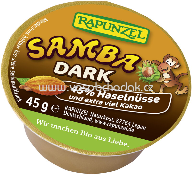 Rapunzel Samba Dark, 45g Rapunzel Samba Dark, 45g