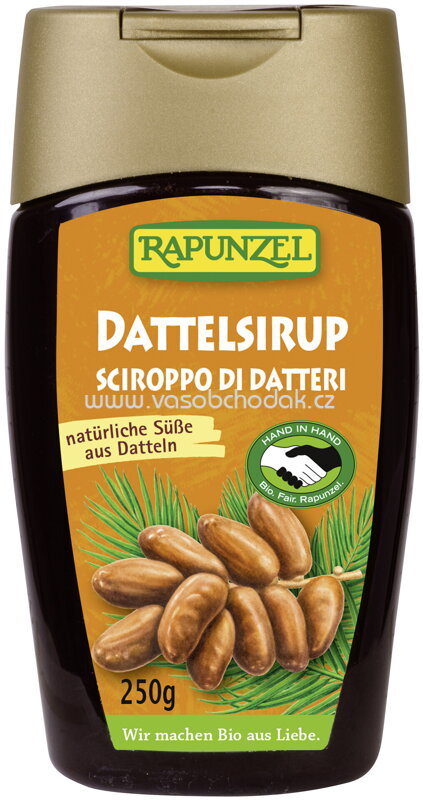 Rapunzel Dattelsirup, 250g