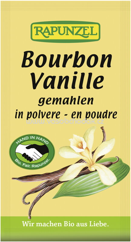 Rapunzel Vanillepulver Bourbon, 5g