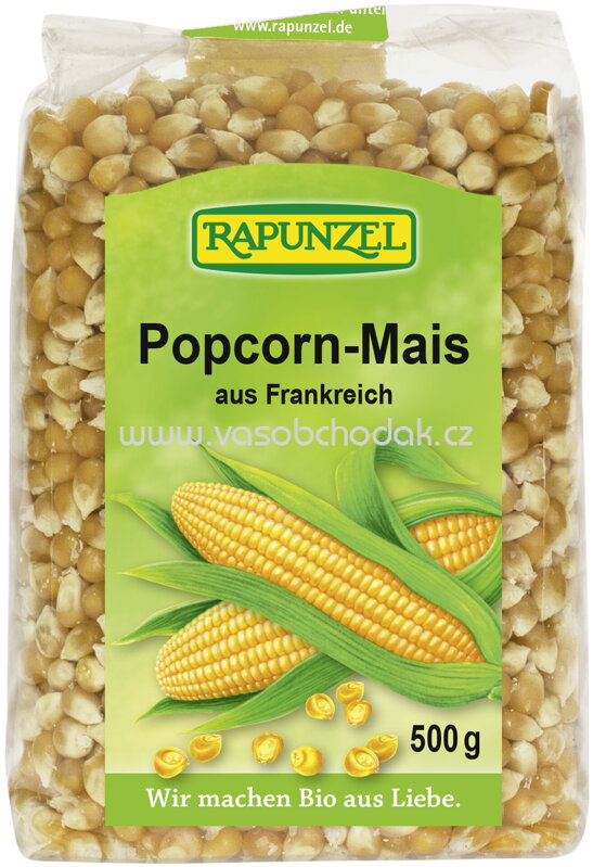 Rapunzel Popcorn-Mais, 500g
