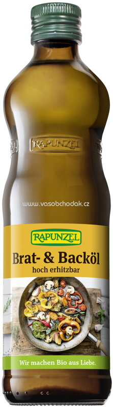 Rapunzel Brat- & Backöl, 500 ml Rapunzel Brat- & Backöl, 500 ml