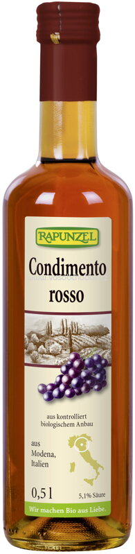 Rapunzel Condimento Rosso, 500 ml