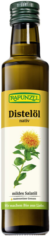 Rapunzel Distelöl nativ, 250 ml