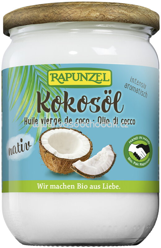Rapunzel Kokosöl nativ, 432 ml