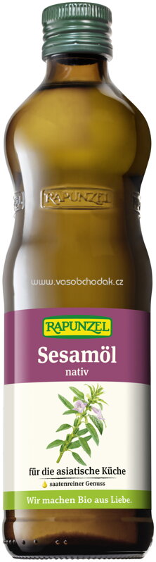 Rapunzel Sesamöl nativ, 500 ml Rapunzel Sesamöl nativ, 500 ml