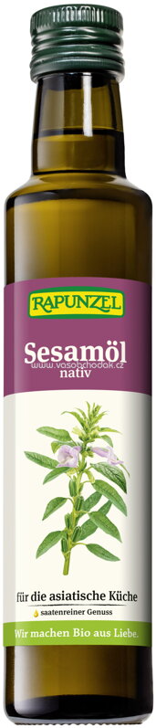 Rapunzel Sesamöl nativ, 250 ml Rapunzel Sesamöl nativ, 250 ml