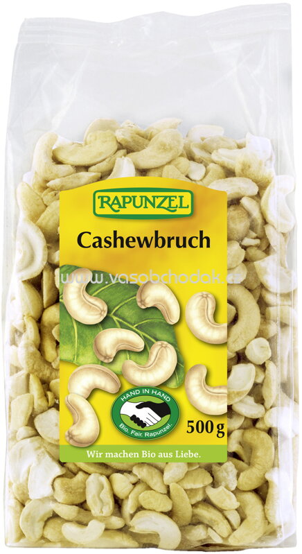 Rapunzel Cashewbruch, 500g