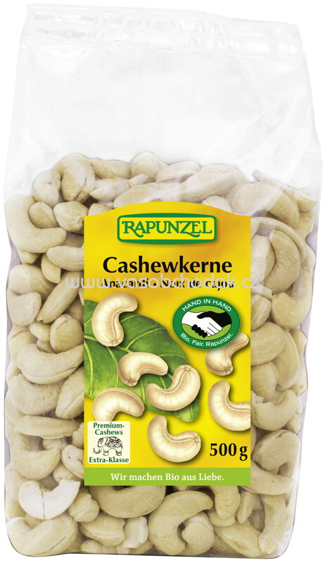 Rapunzel Cashewkerne ganz, 500g Rapunzel Cashewkerne ganz, 500g