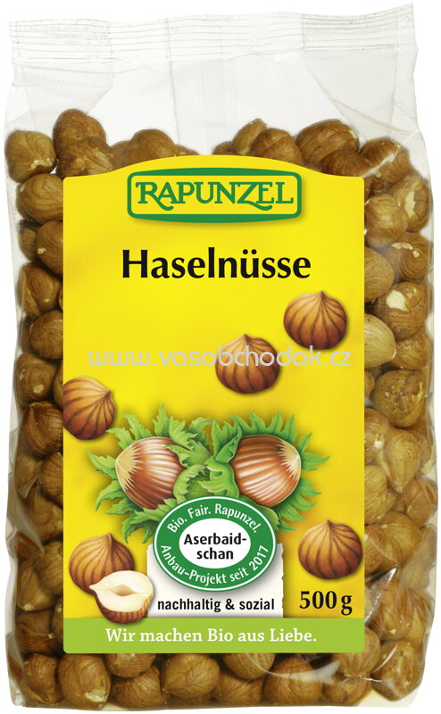 Rapunzel Haselnüsse, 500g