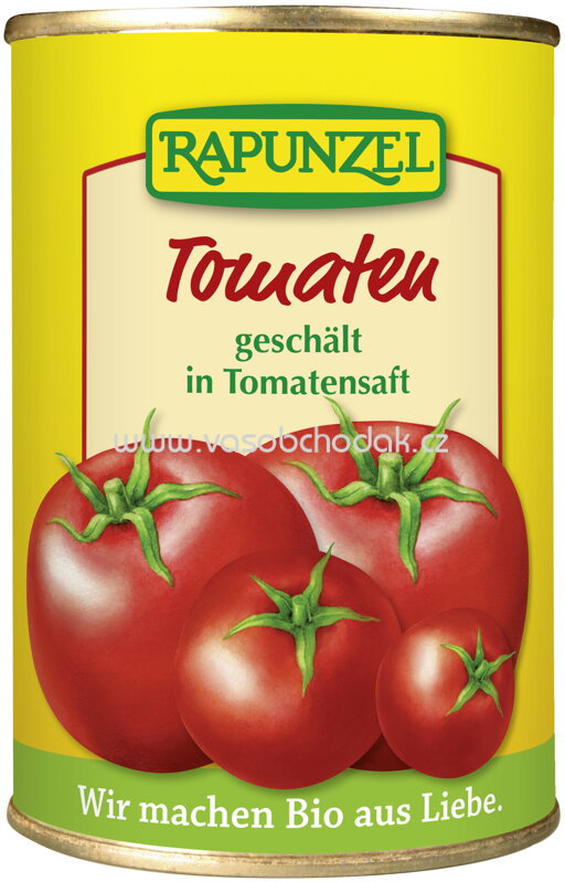 Rapunzel Tomaten geschält in der Dose, 400g