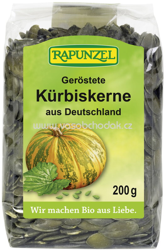 Rapunzel Kürbiskerne geröstet, 200g