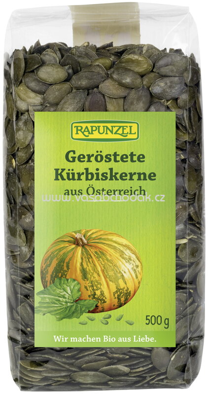 Rapunzel Kürbiskerne geröstet, 500g Rapunzel Kürbiskerne geröstet, 500g