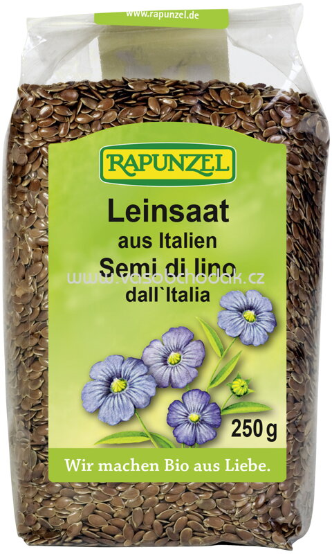 Rapunzel Leinsaat braun, 250g