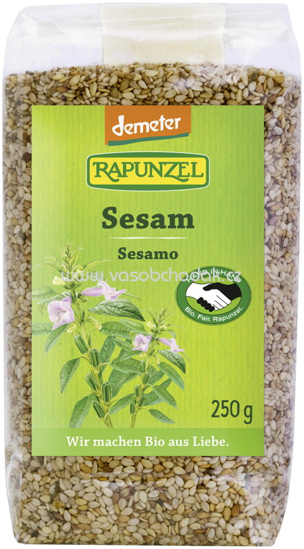 Rapunzel Sesam ungeschält, 250g