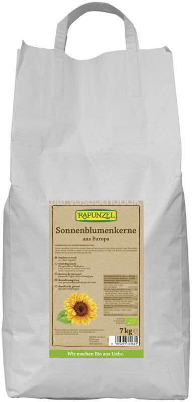 Rapunzel Sonnenblumenkerne, 7 kg Rapunzel Sonnenblumenkerne, 7 kg
