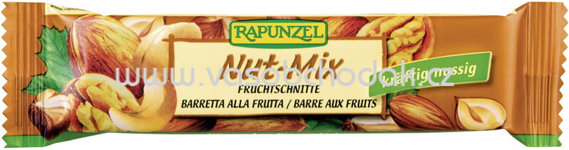 Rapunzel Fruchtschnitte Nut-Mix, 40g Rapunzel Fruchtschnitte Nut-Mix, 40g