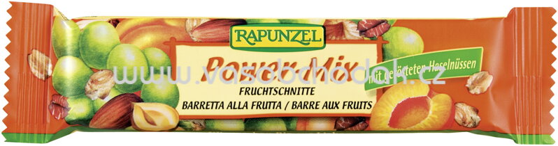 Rapunzel Fruchtschnitte Power-Mix, 40g