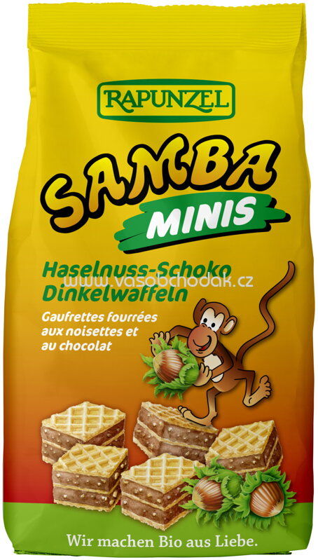Rapunzel Samba Minis, 100g Rapunzel Samba Minis, 100g