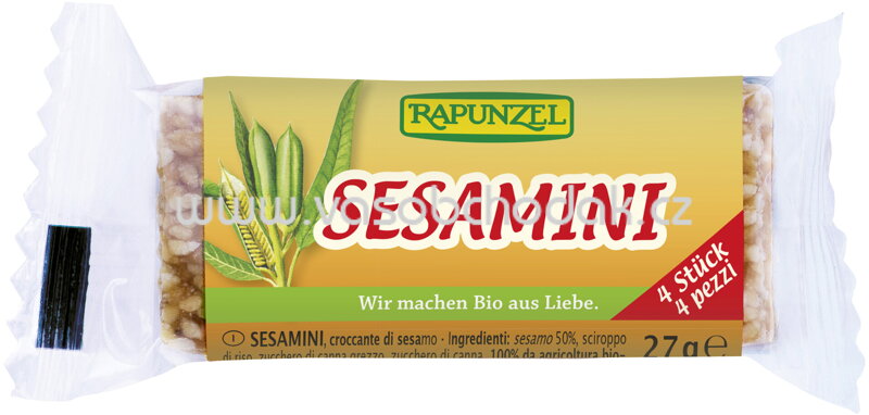Rapunzel Sesamini, 27g Rapunzel Sesamini, 27g