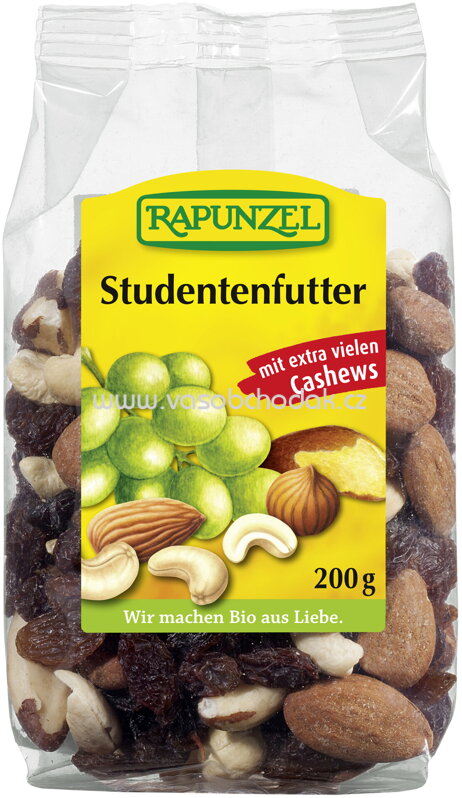 Rapunzel Studentenfutter, 200g