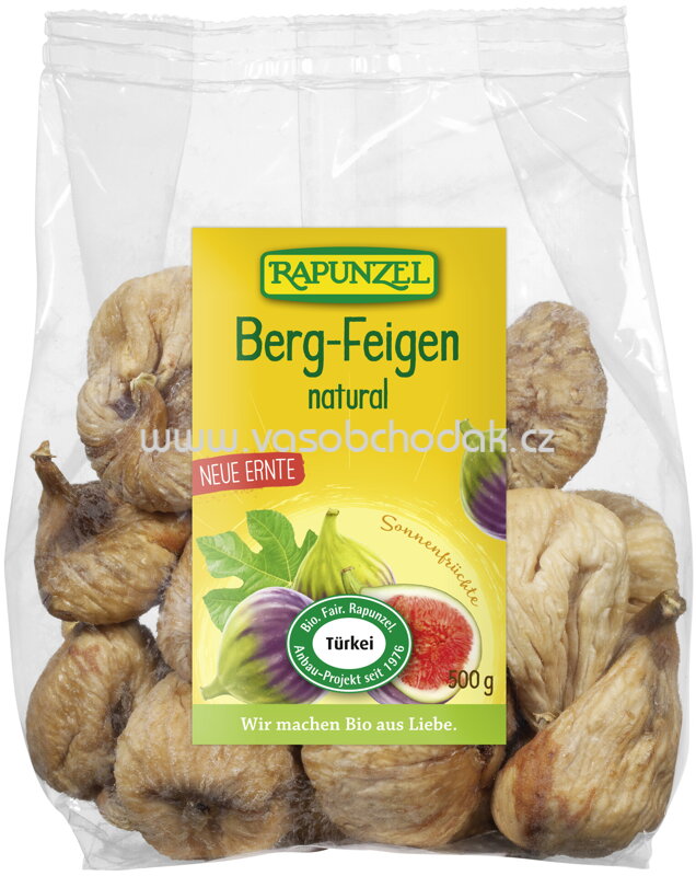 Rapunzel Berg-Feigen natural, 500g