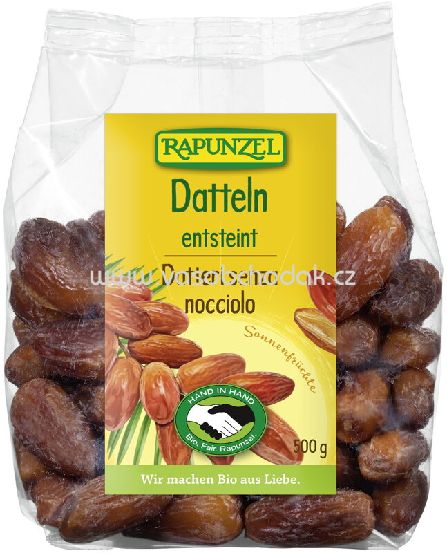 Rapunzel Datteln Deglet Nour, entsteint, 500g