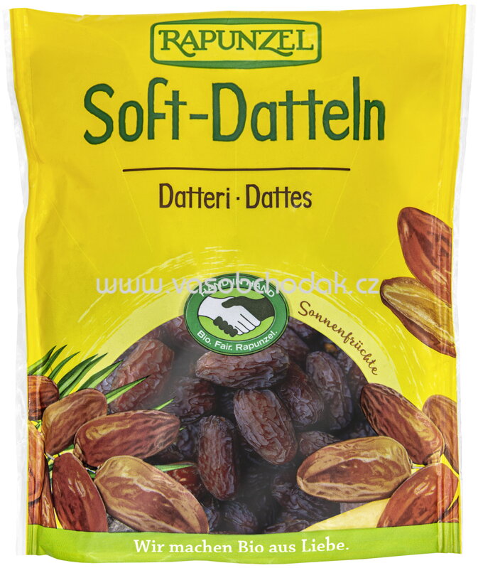 Rapunzel Datteln Soft, entsteint, 200g