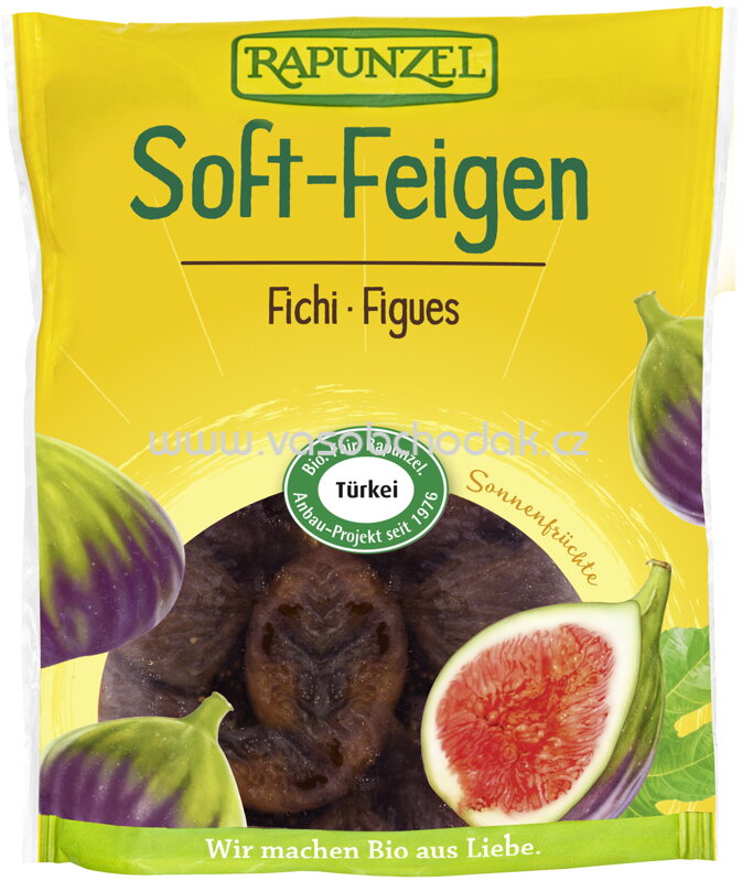 Rapunzel Feigen Soft, 200g
