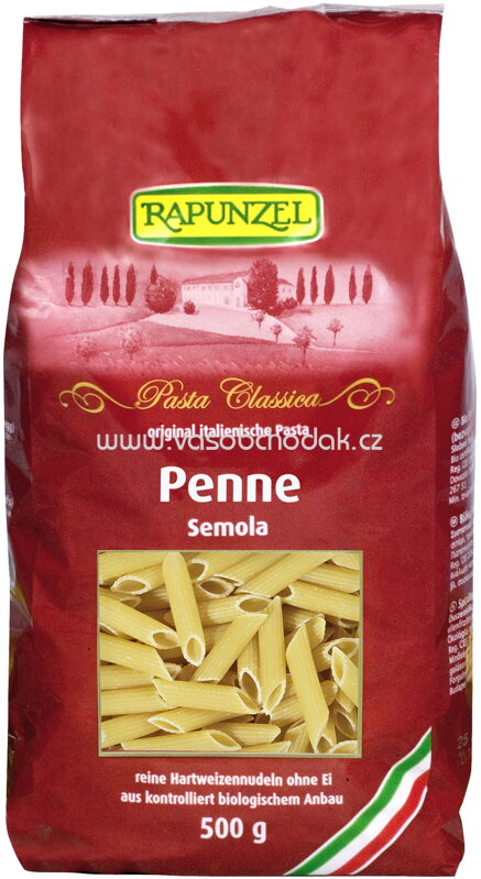 Rapunzel Penne Semola, 500g Rapunzel Penne Semola, 500g