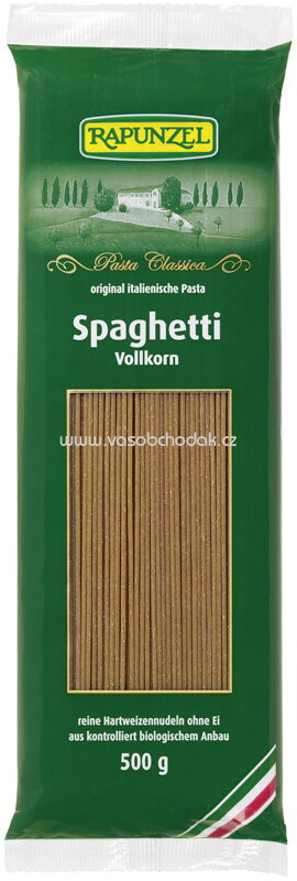 Rapunzel Spaghetti Vollkorn, 500g Rapunzel Spaghetti Vollkorn, 500g