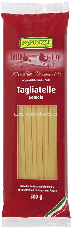 Rapunzel Tagliatelle Semola, 500g Rapunzel Tagliatelle Semola, 500g