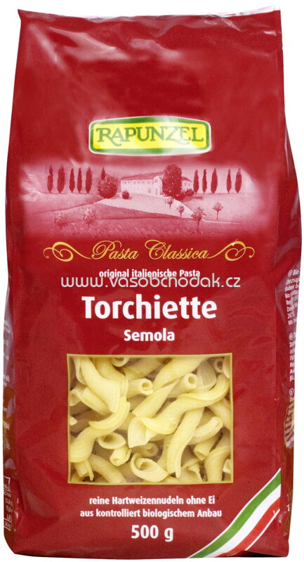 Rapunzel Torchiette Semola, 500g Rapunzel Torchiette Semola, 500g