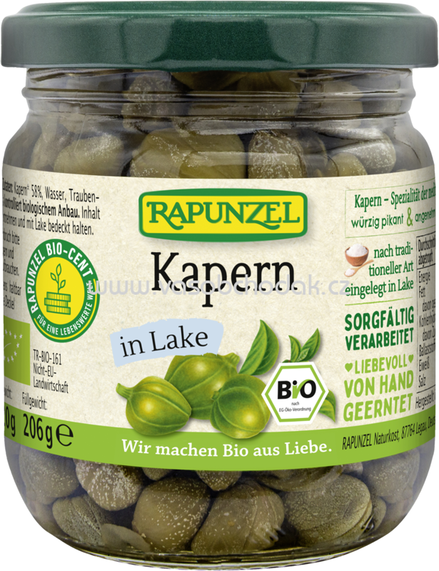 Rapunzel Kapern in Lake, 206g