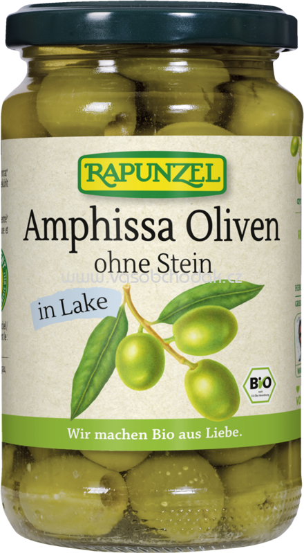Rapunzel Oliven Amphissa grün, ohne Stein in Lake, 315g