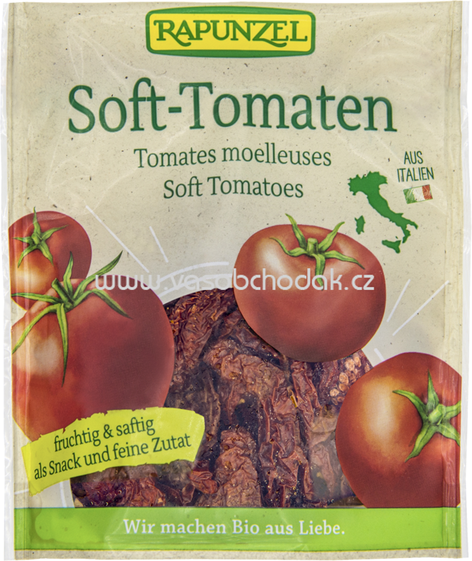 Rapunzel Tomaten Soft, 100g