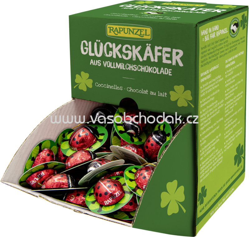 Rapunzel Glückskäfer, 800g