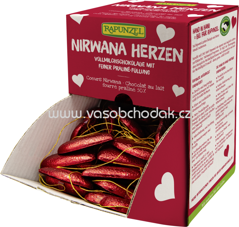 Rapunzel Nirwana Herzen, 1kg