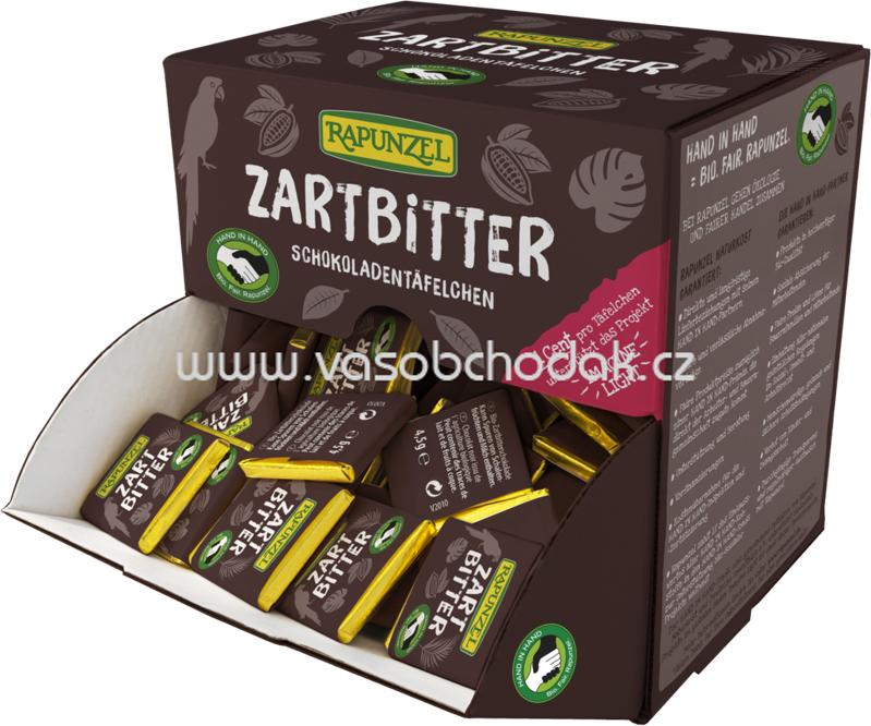 Rapunzel Zartbitter Schokoladen Naps, 675g